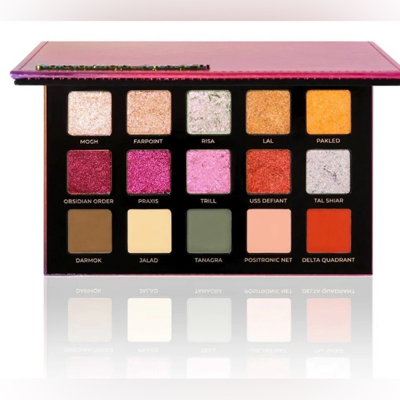 NEW in Box Adept Cosmetics SAMARIAN SUNSET 15 Shade Eyeshadow Palette SOLD OUT - Picture 10 of 14